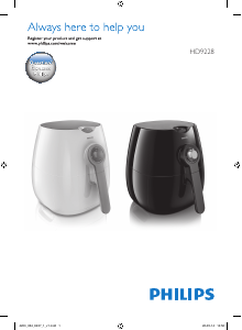 Handleiding Philips HD9228 Friteuse