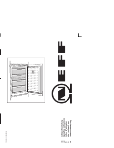 Bedienungsanleitung Neff G3624X8 Gefrierschrank