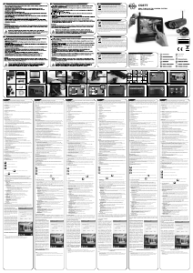 Manual de uso Elro CS87T Sistema de seguridad