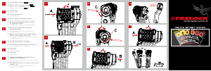 Mode d’emploi Trelock FS 200 Code Antivol vélo