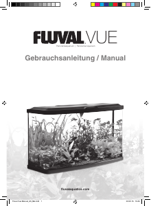 Manual Fluval Vue Aquarium