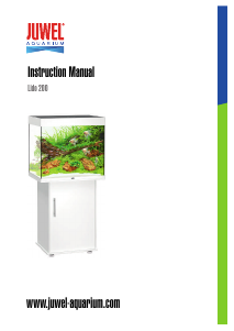 Manual Juwel Lido 200 Aquarium