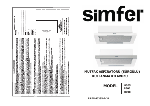 Kullanım kılavuzu Simfer 8508 Davlumbaz