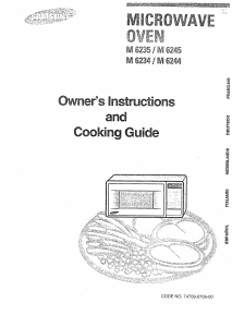 Handleiding Samsung M 6245 Magnetron