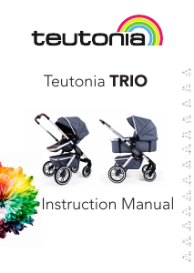 Bedienungsanleitung Teutonia Trio Kinderwagen