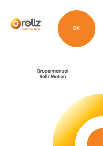 Brugsanvisning Rollz Motion Rollator