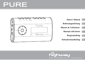 Manual Pure Highway Car Radio