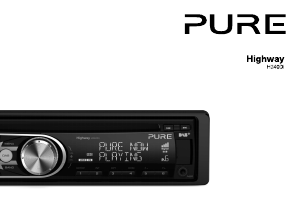 Manual Pure Highway H240Di Car Radio
