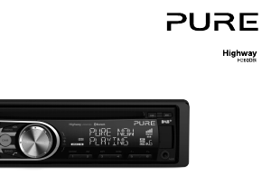 Manual Pure Highway H260DBi Car Radio