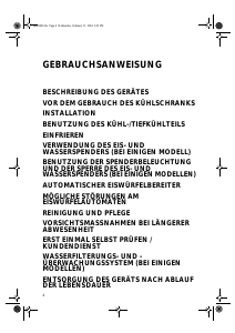 Bedienungsanleitung Whirlpool S20E FII23-A Kühl-gefrierkombination