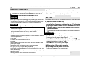 Manuale Whirlpool AKR 315/IX Piano cottura