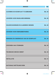 Handleiding Whirlpool AKM 201/WH Kookplaat