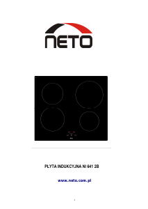 Instrukcja Neto NI 641 2B Płyta do zabudowy