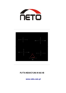 Instrukcja Neto NI 642 4B Płyta do zabudowy