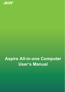 Handleiding Acer Aspire C22-960 Desktop