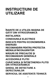 Manual Whirlpool AKT 860/NB Plită