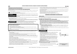 Mode d’emploi Whirlpool AKR 365/NB Table de cuisson