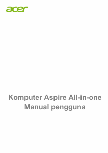 Panduan Acer Aspire C24-710S Komputer Desktop