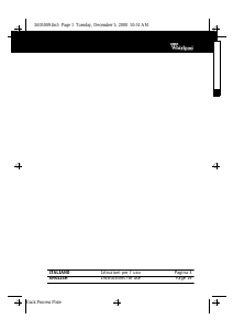 Manuale Whirlpool AWM 5166/2 Lavatrice