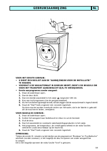 Handleiding Whirlpool AWM 337/3 Wasmachine