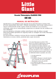 Manual Little Giant EN 131 Clasic Pro Escada