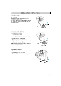 Manual Whirlpool AWM 246/3 Washing Machine