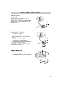 Manual Whirlpool AWM 292/3 Washing Machine