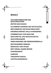 Bedienungsanleitung Whirlpool AWM 5140/5 Waschmaschine