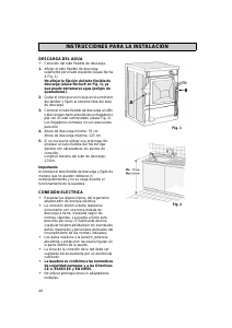 Manual de uso Whirlpool AWM 483/3 Lavadora
