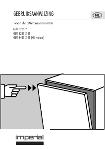 Handleiding Imperial GSVI 8265-2 BS Vaatwasser