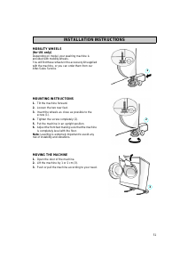 Manual Whirlpool AWM 290/3 Washing Machine