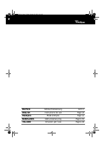 Bedienungsanleitung Whirlpool AWM 049/3 Waschmaschine