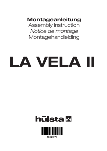 Mode d’emploi Hülsta LA VELA II Armoire