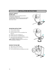 Handleiding Whirlpool AWM 054/3 Wasmachine