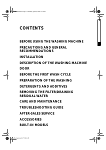 Handleiding Whirlpool AWG 312 WP Wasmachine
