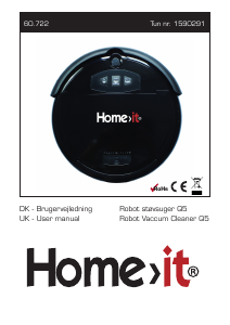 Manual Home-it Q5 Vacuum Cleaner