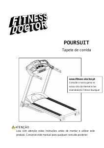 Manual Fitness Doctor Poursuit Passadeira