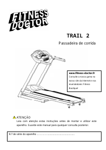 Manual Fitness Doctor Trail 2 Passadeira