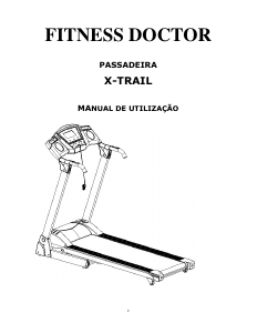 Manual Fitness Doctor X-Trail Passadeira