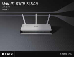 Mode d’emploi D-Link DIR-655 Routeur