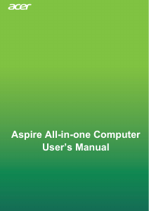 Handleiding Acer Aspire Z24-891 Desktop