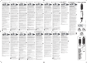 Manual Rowenta CF8212 Air Brush Modelador de cabelo