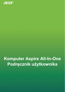 Instrukcja Acer Aspire Z24-891 Komputer stacjonarny