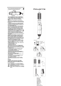 Handleiding Rowenta CF8222 Elite Krultang