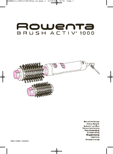 Handleiding Rowenta CF9220 Brush Activ Krultang