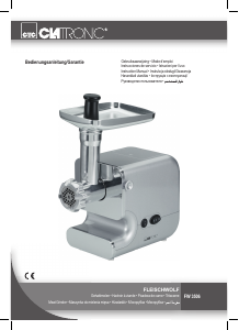Manual Clatronic FW 3506 Meat Grinder
