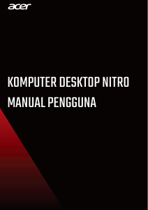 Panduan Acer Nitro N50-100 Komputer Desktop