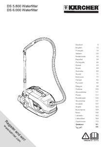 Посібник Kärcher DS 6.000 Пилосос