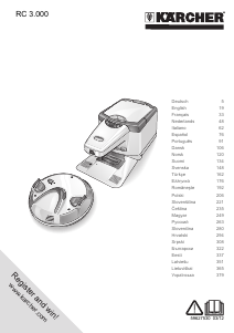 Manual de uso Kärcher RC 3.000 RoboCleaner Aspirador