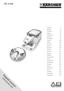 Manual de uso Kärcher RC 4.000 RoboCleaner Aspirador